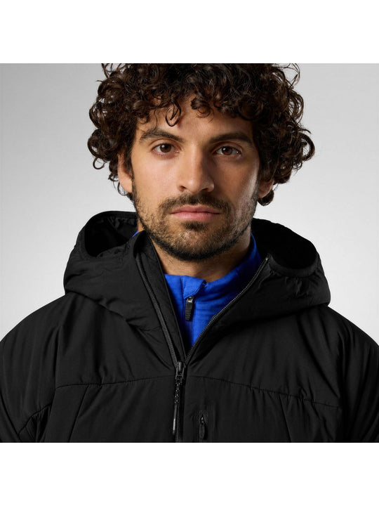 Kurtka męska ROSSIGNOL M Opside Hoodie Jacket czarna
