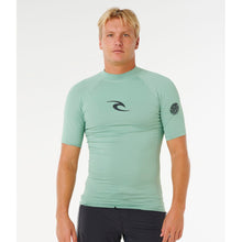 Lycra męska RIP CURL Waves Upf Perf S/S zielona
