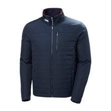 Kurtka męska HELLY HANSEN Crew Insulator Jacket 2.0 kolor granatowy
