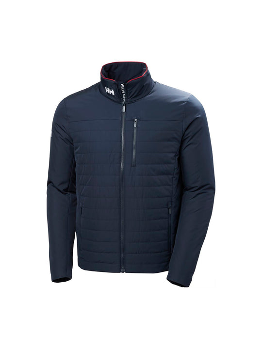 Kurtka męska HELLY HANSEN Crew Insulator Jacket 2.0 kolor granatowy
