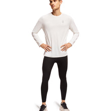 Koszulka do biegania ON RUNNING Core Long-T biały
