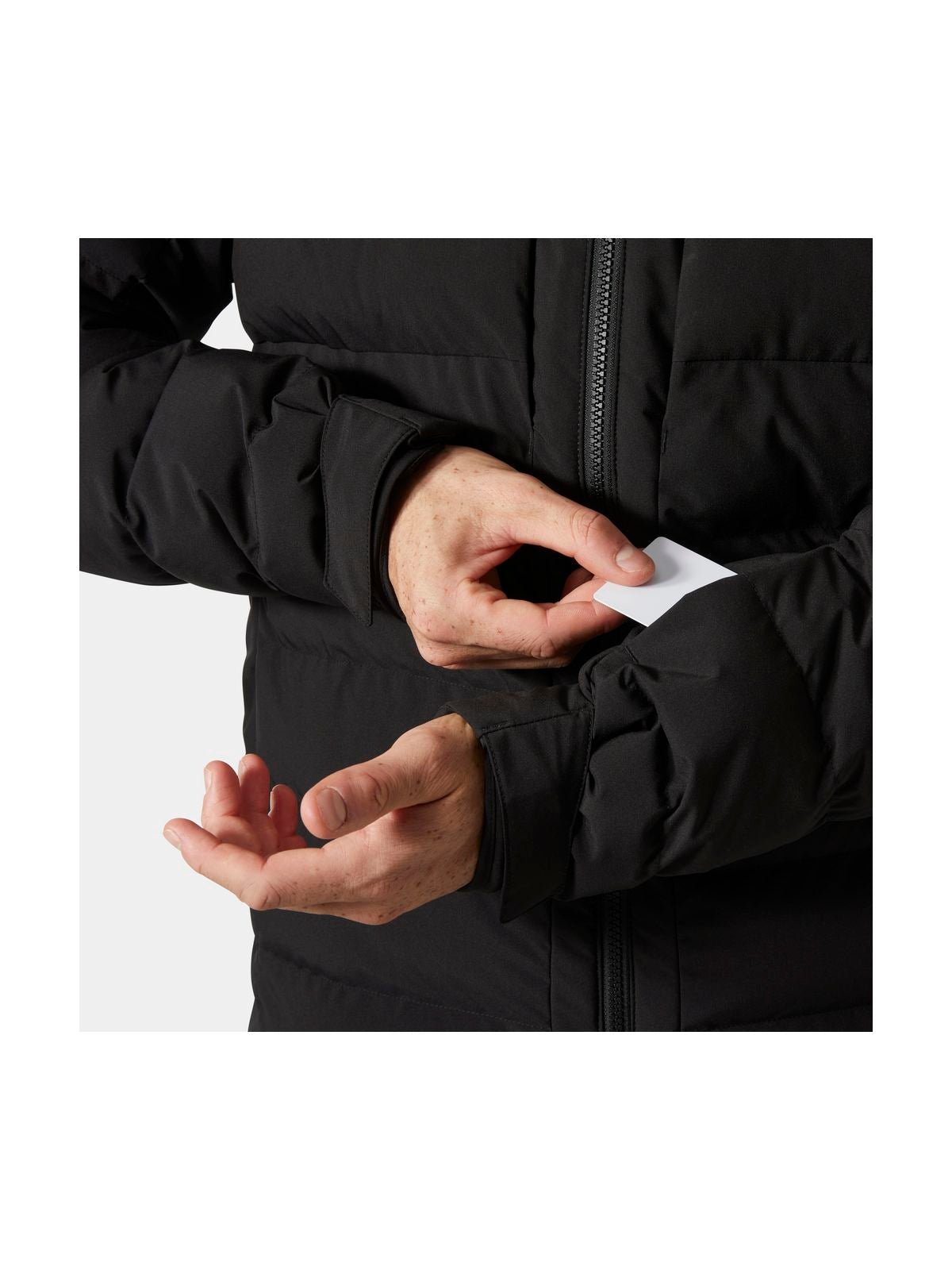 Kurtka narciarska męska HELLY HANSEN BOSSANOVA PUFFY JACKET czarna