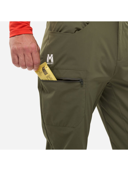 Spodnie męskie MILLET Wanaka Stretch Pant Iii M zielone
