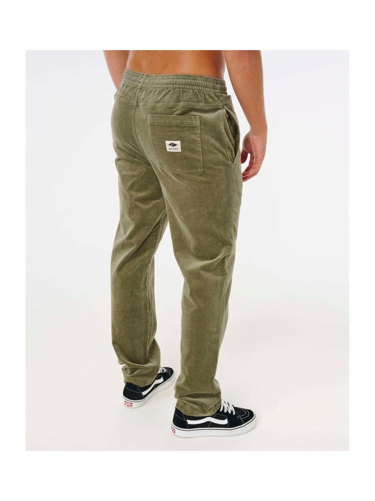 Spodnie męskie RIP CURL Classic Surf Cord Beach Pant zielone
