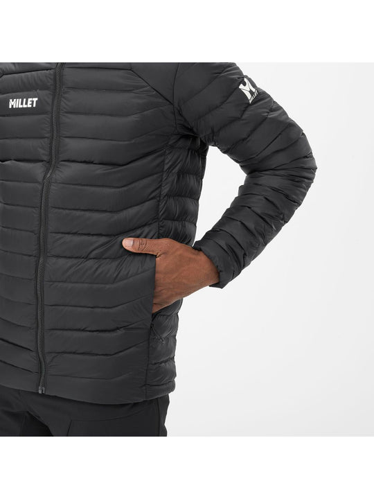 Kurtka męska MILLET Evole Light 700 Jkt M czerwona
