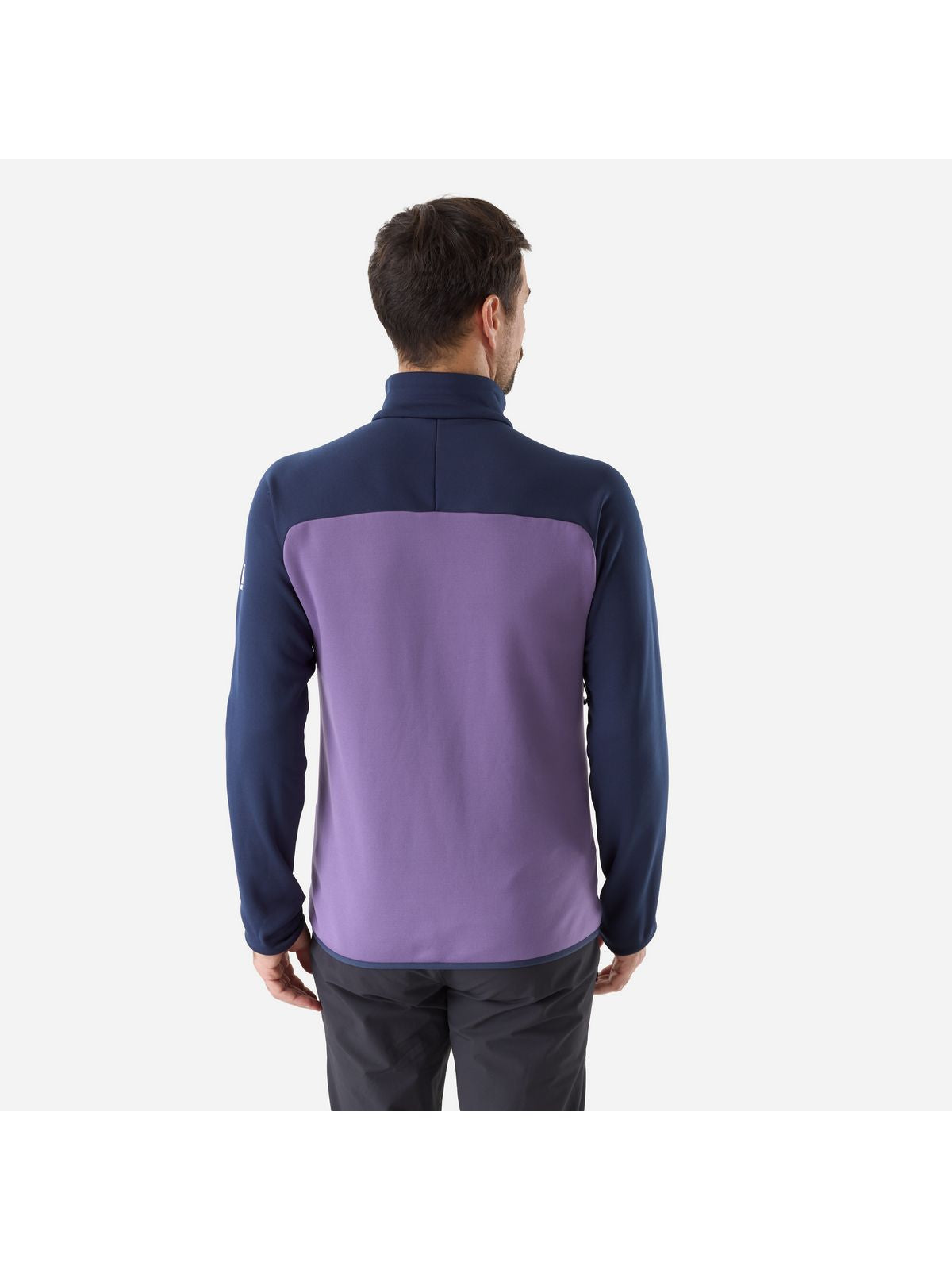 Bluza męska MILLET M Seneca Fleece Jkt M fioletowa