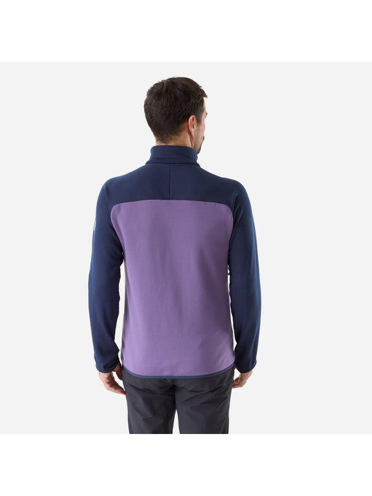 Bluza męska MILLET M Seneca Fleece Jkt M fioletowa
