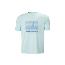 Koszulka męska HELLY HANSEN Hp Race Graphic T-Shirt niebieska
