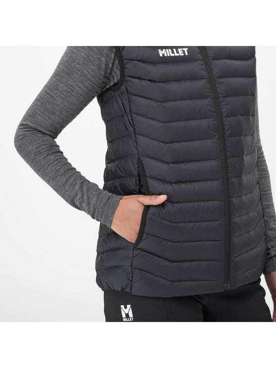 Kurtka MILLET W Kamet Light Down Vest czarny
