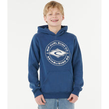 Bluza RIP CURL STAPLER HOOD -BOY granatowa
