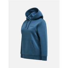 Bluza PEAK PERFORMANCE Original Small Logo Hood Women niebieski
