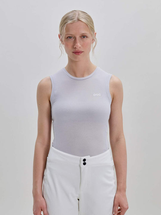 Koszulka damska POC W's Layer Mid Vest szary
