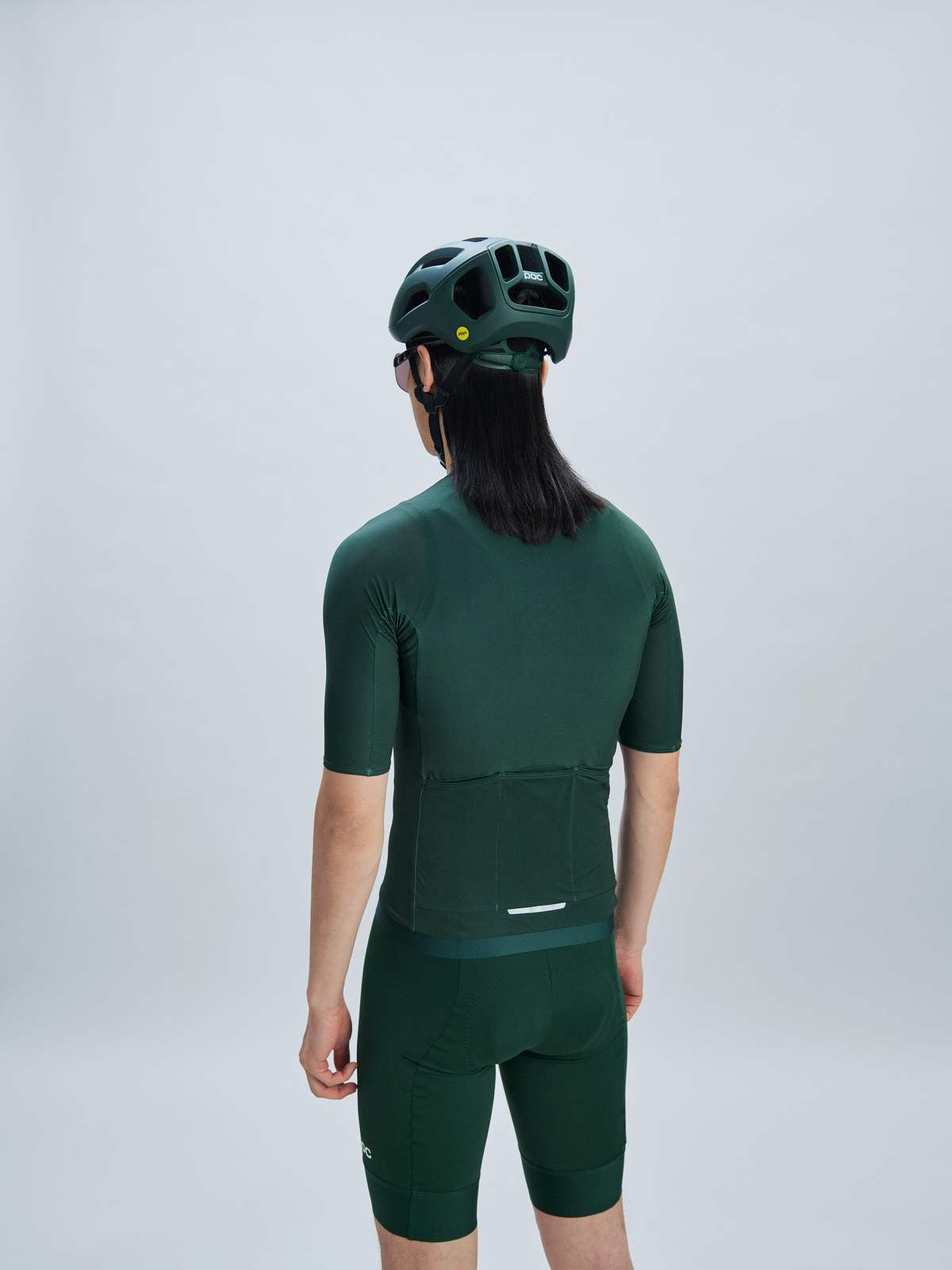 Koszulka rowerowa POC M’s Pristine Jersey zielony - Adventure Sports