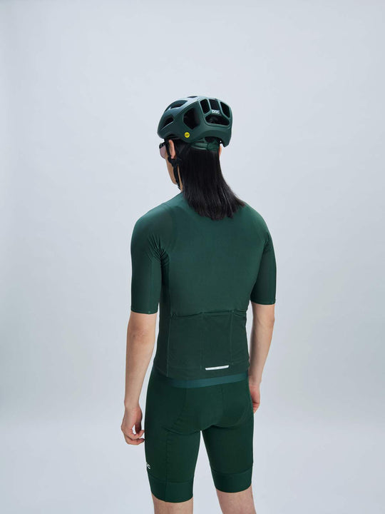 Koszulka rowerowa POC M’s Pristine Jersey zielony - Adventure Sports
