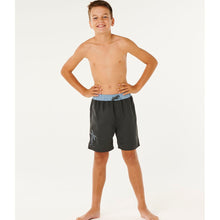Boardshorty chłopięce RIP CURL Eternal Shred Block Volley-Boy czarne
