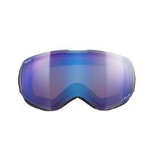 Gogle narciarskie JULBO SHADOW czarno zielone fotochrom Cat 2-4 polaryzacja
