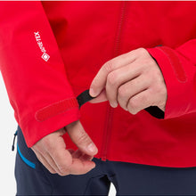 Kurtka męska MILLET Kamet Gtx Jkt M czerwona
