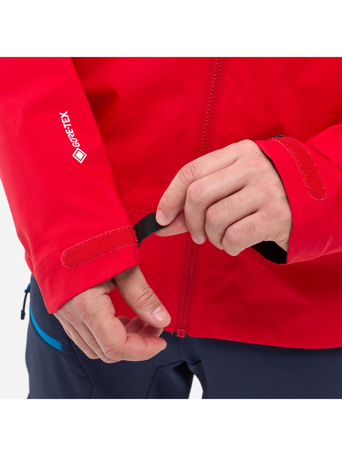 Kurtka męska MILLET Kamet Gtx Jkt M czerwona