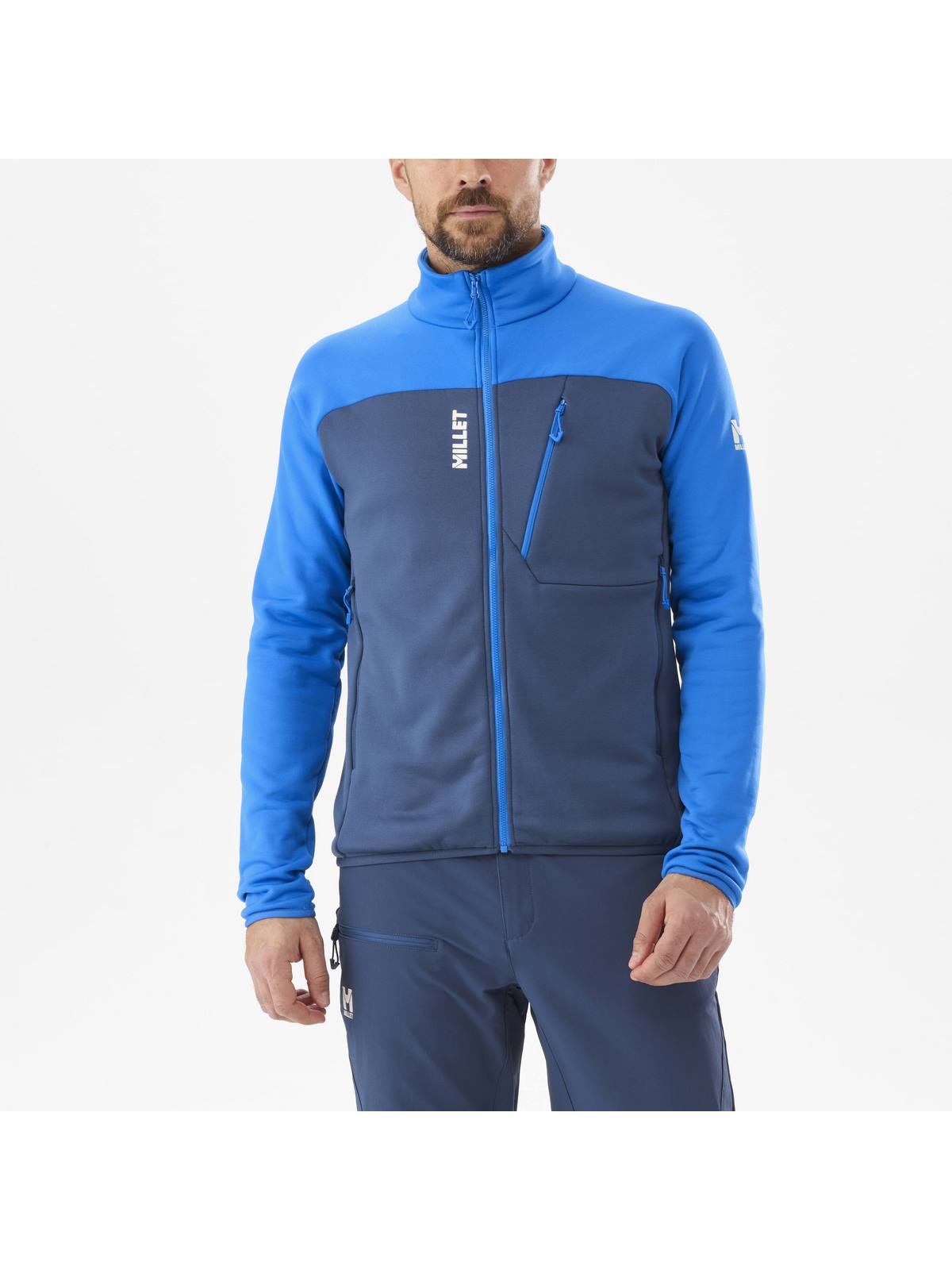 Kurtka MILLET M Seneca Fleece Jkt Granatowy