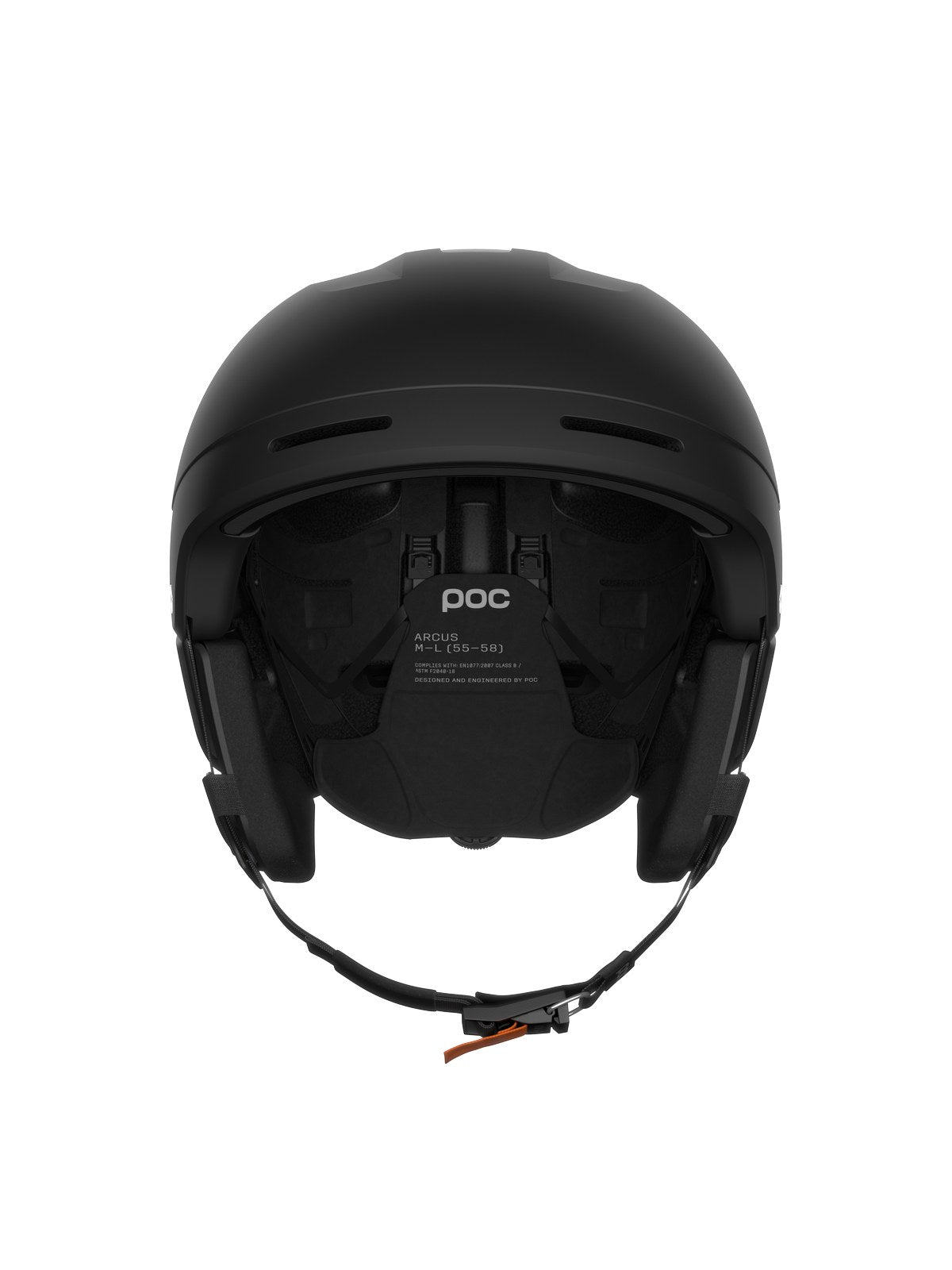 Kask narciarski POC Arcus czarny