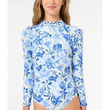 Lycra RIP CURL Island Bliss Surfsuit-Girl niebieski
