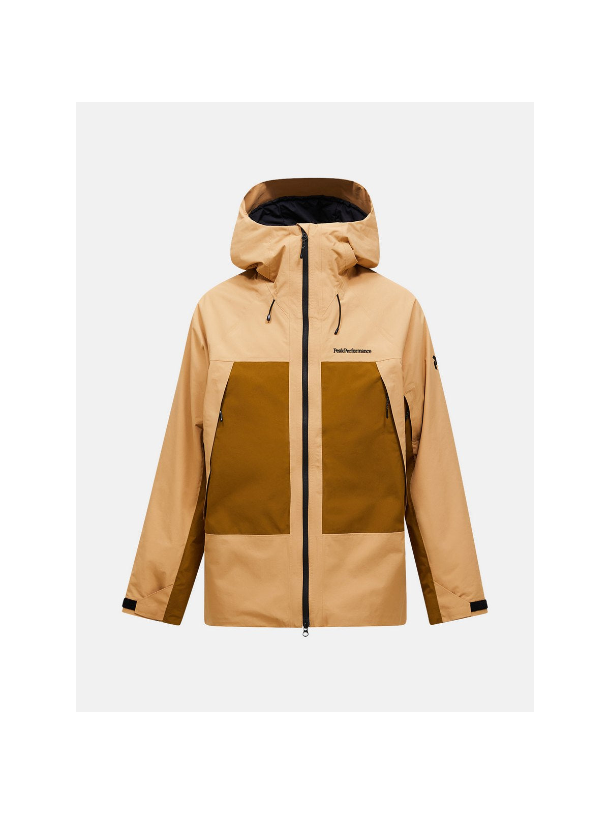 Kurtka PEAK PERFORMANCE M Edge Insulated Jacket brązowy