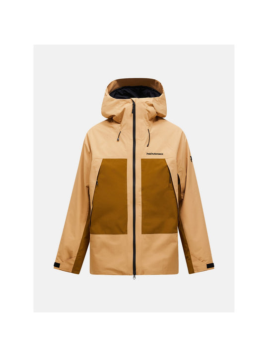 Kurtka PEAK PERFORMANCE M Edge Insulated Jacket brązowy
