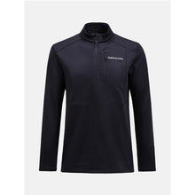 Bluza Peak Performance M Trail Polartec Half Zip czarny
