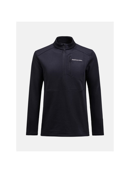 Bluza Peak Performance M Trail Polartec Half Zip czarny
