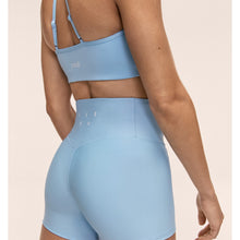 Legginsy treningowe damskie CASALL Ultra High Waist Hot Pant kolor niebieski

