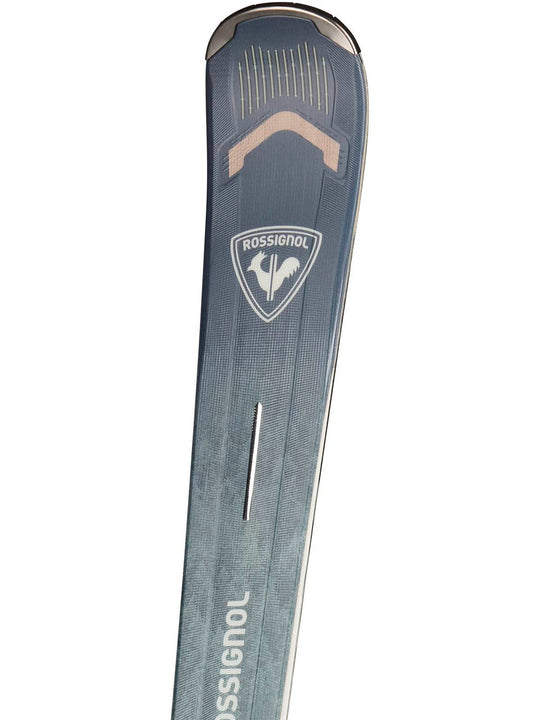 Narty damskie ROSSIGNOL Arcade W 82 + wiązania LOOK Xpress W 11 GW
