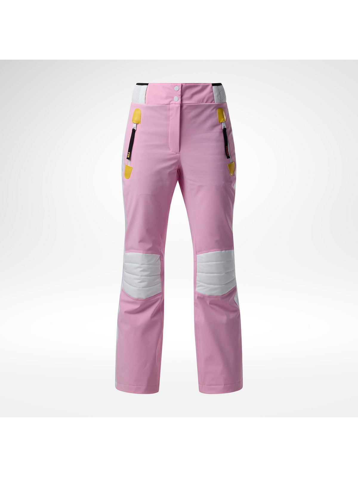 Spodnie narciarskie damskie ROSSIGNOL W Jcc Valdiz Ski Pant różowe