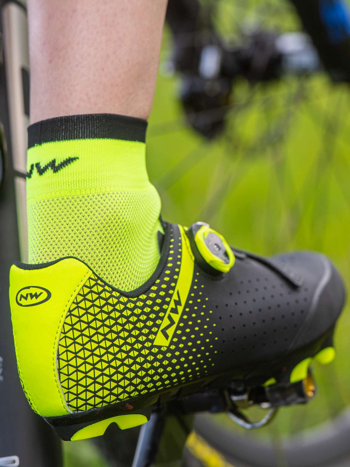 Skarpety Rowerowe NORTHWAVE ORIGIN MID - Adventure Sports