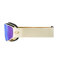 Gogle narciarskie JULBO CYRIUS-X beżowe fotochrom Cat 1-3 hi-contrast
