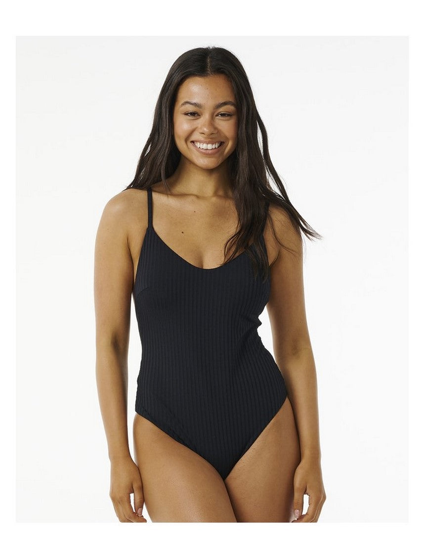 Kostium jednoczęściowy RIP CURL Premium Surf Cheeky 1Pc czarny