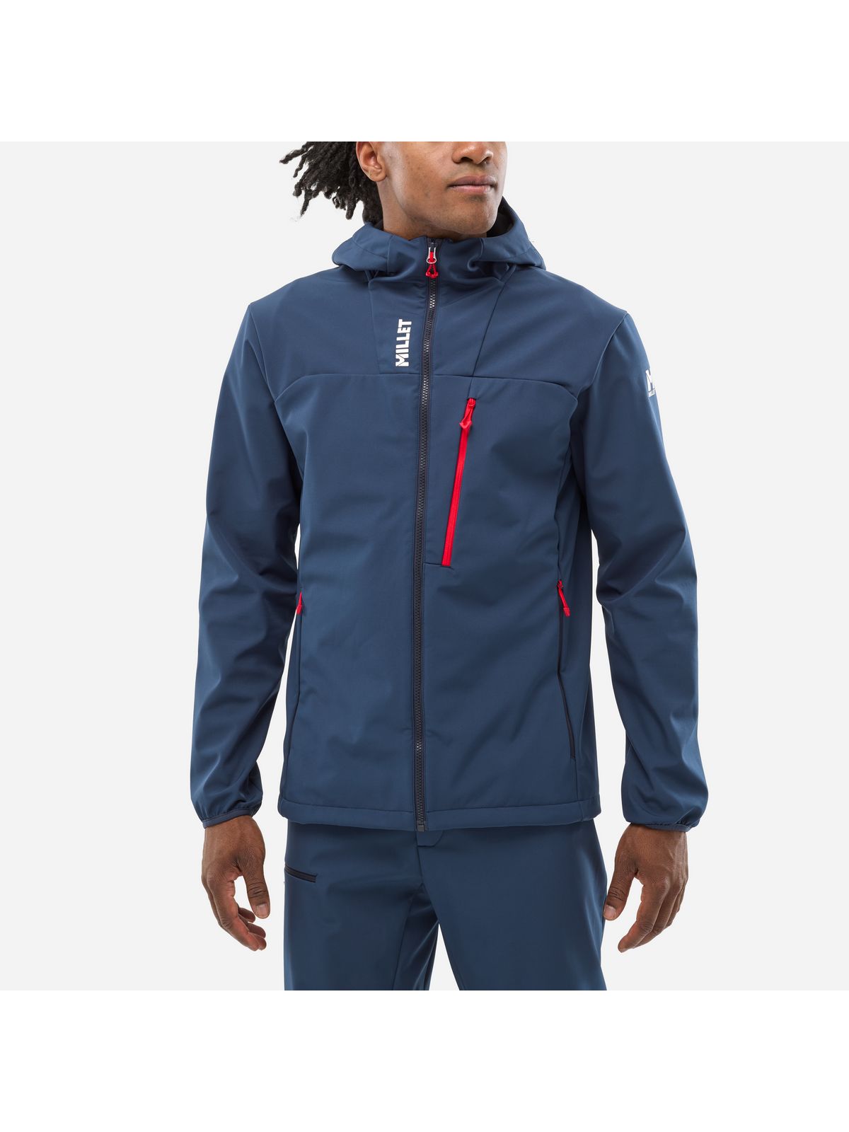 Kurtka męska MILLET M Seneca Shield Hoodie M granatowa