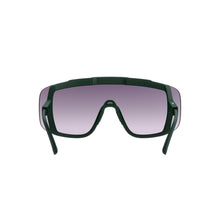 Okulary rowerowe POC Devour Wide Fit zielone - Clarity Road/Sunny Silver cat.3
