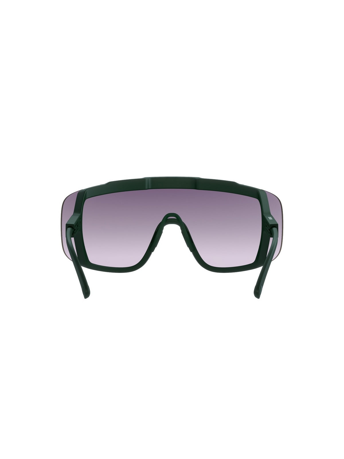Okulary rowerowe POC Devour Wide Fit zielone - Clarity Road/Sunny Silver cat.3