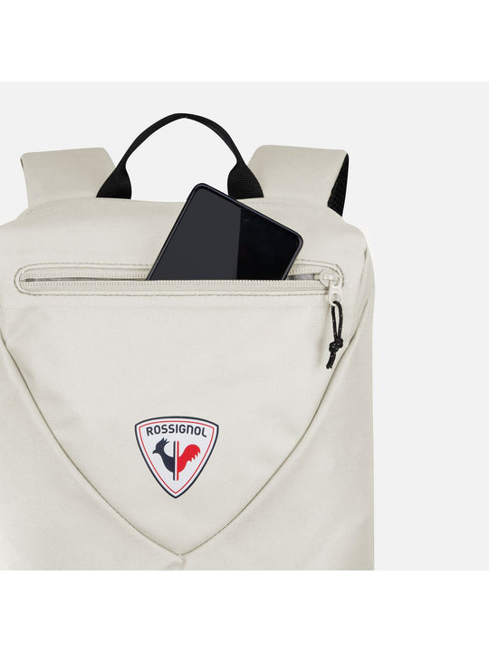 Plecak ROSSIGNOL Back To The Games 12L Whitecap biały
