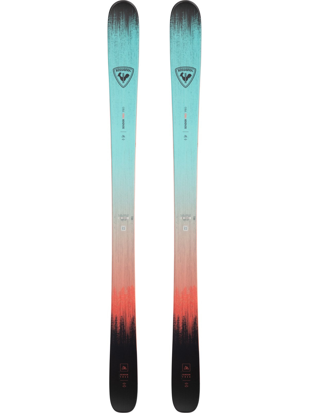 Narty freeride junior ROSSIGNOL SENDER FREE PRO OPEN