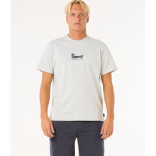 Koszulka męska RIP CURL Vaporcool Searchin Tee szara

