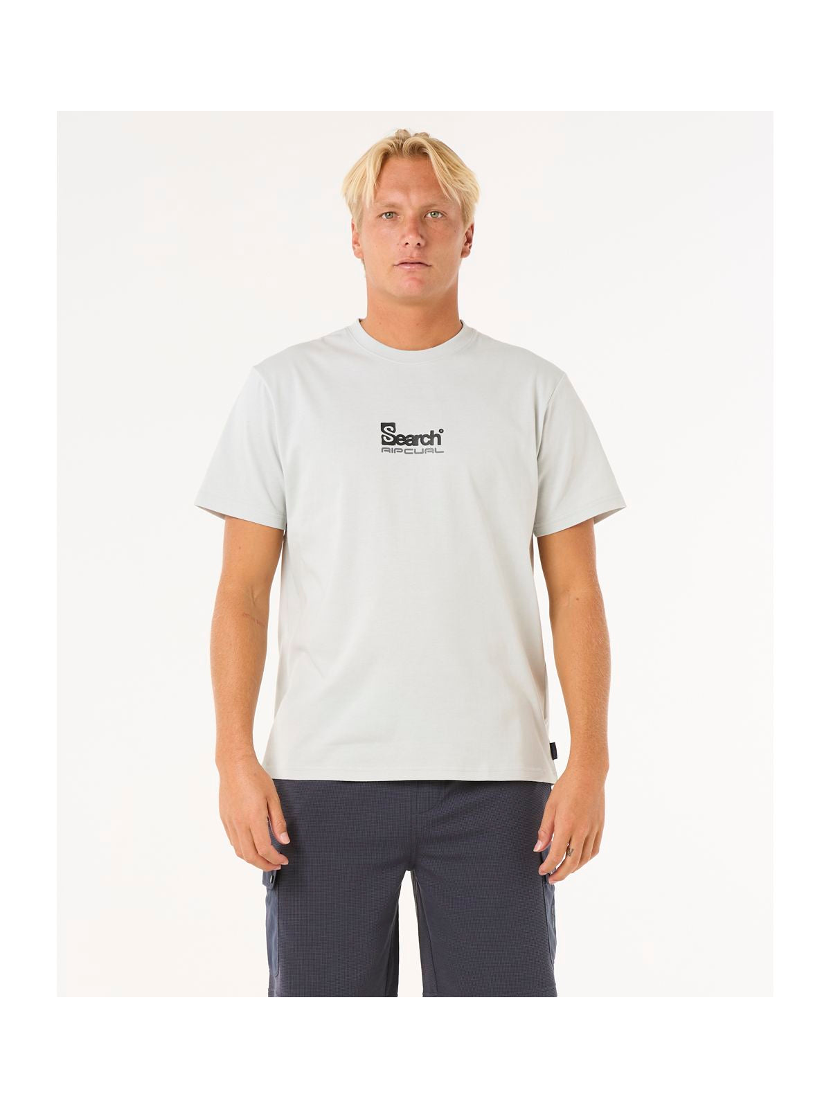 Koszulka męska RIP CURL Vaporcool Searchin Tee szara