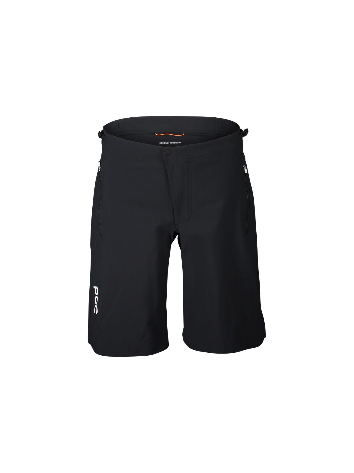 Spodenki rowerowe POC W's ESSENTIAL ENDURO Shorts czarny