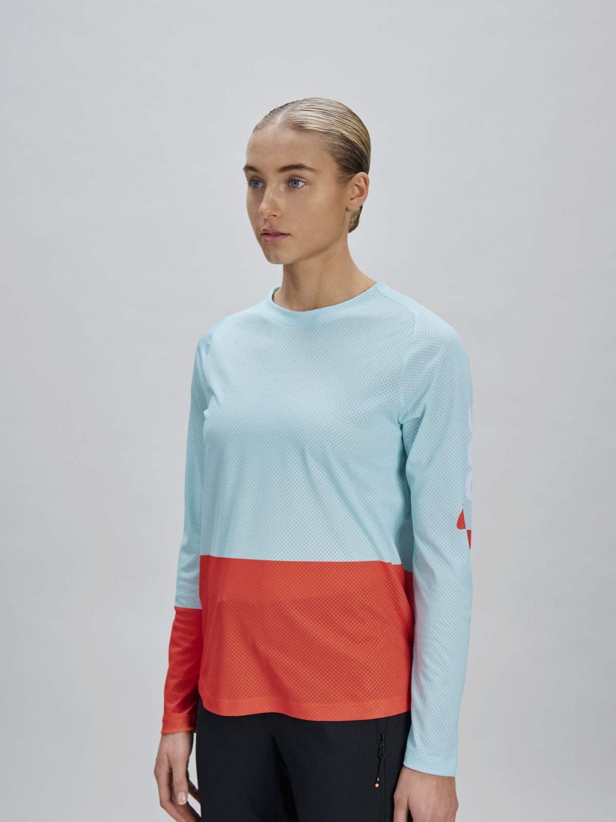 Koszulka rowerowa damska POC W's Motion Air L/S Jersey niebieska