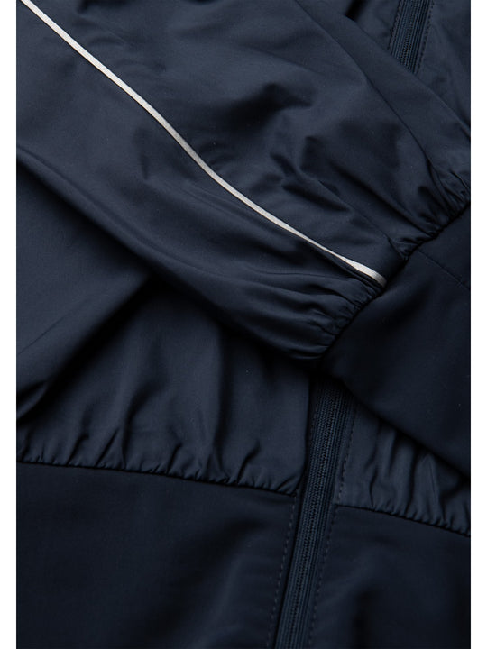 Kurtka damska CASALL Statement Woven Training Jacket granatowa
