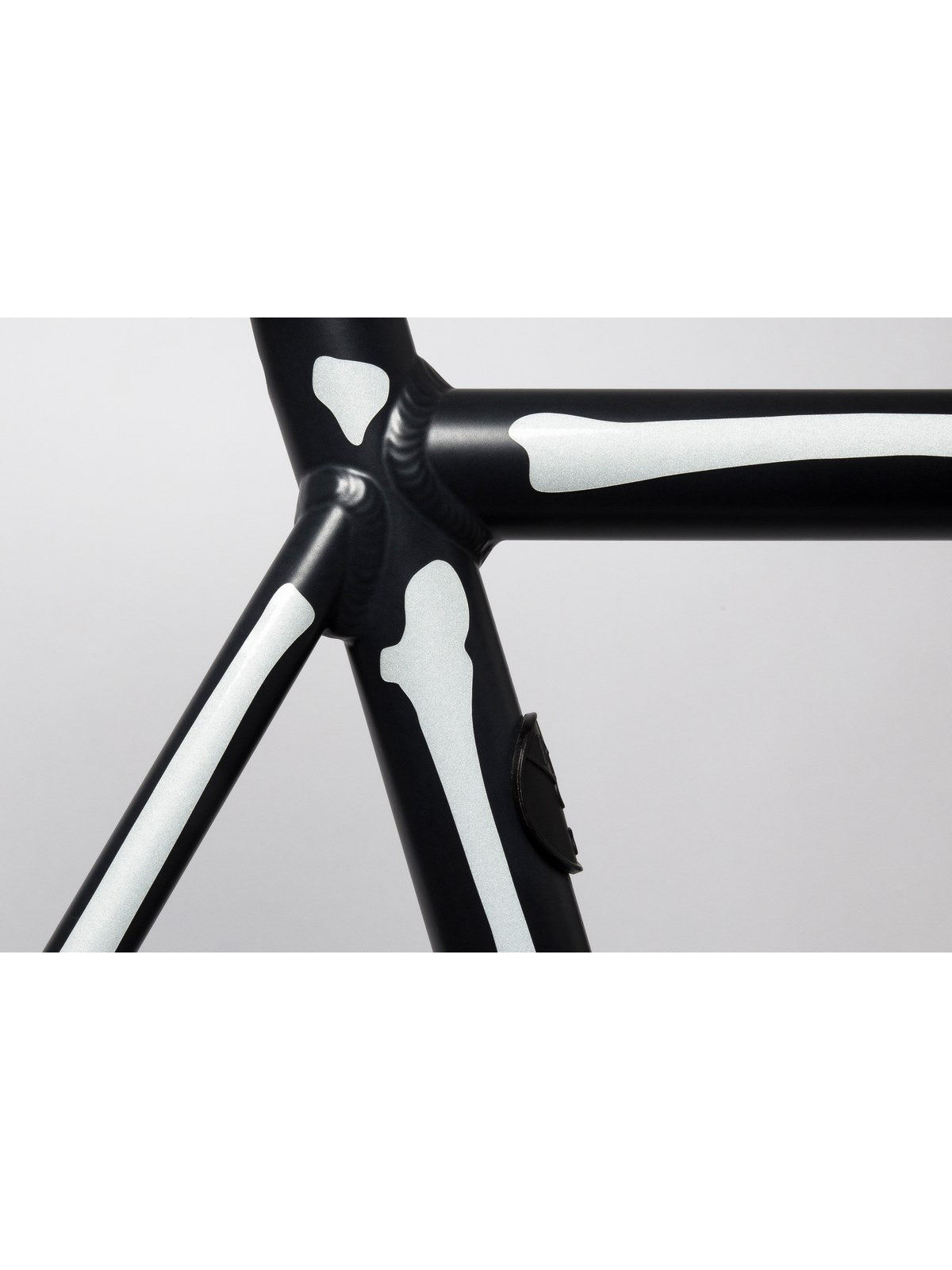 Naklejki odblaskowe BOOKMAN Reflective Bone Stickers szary