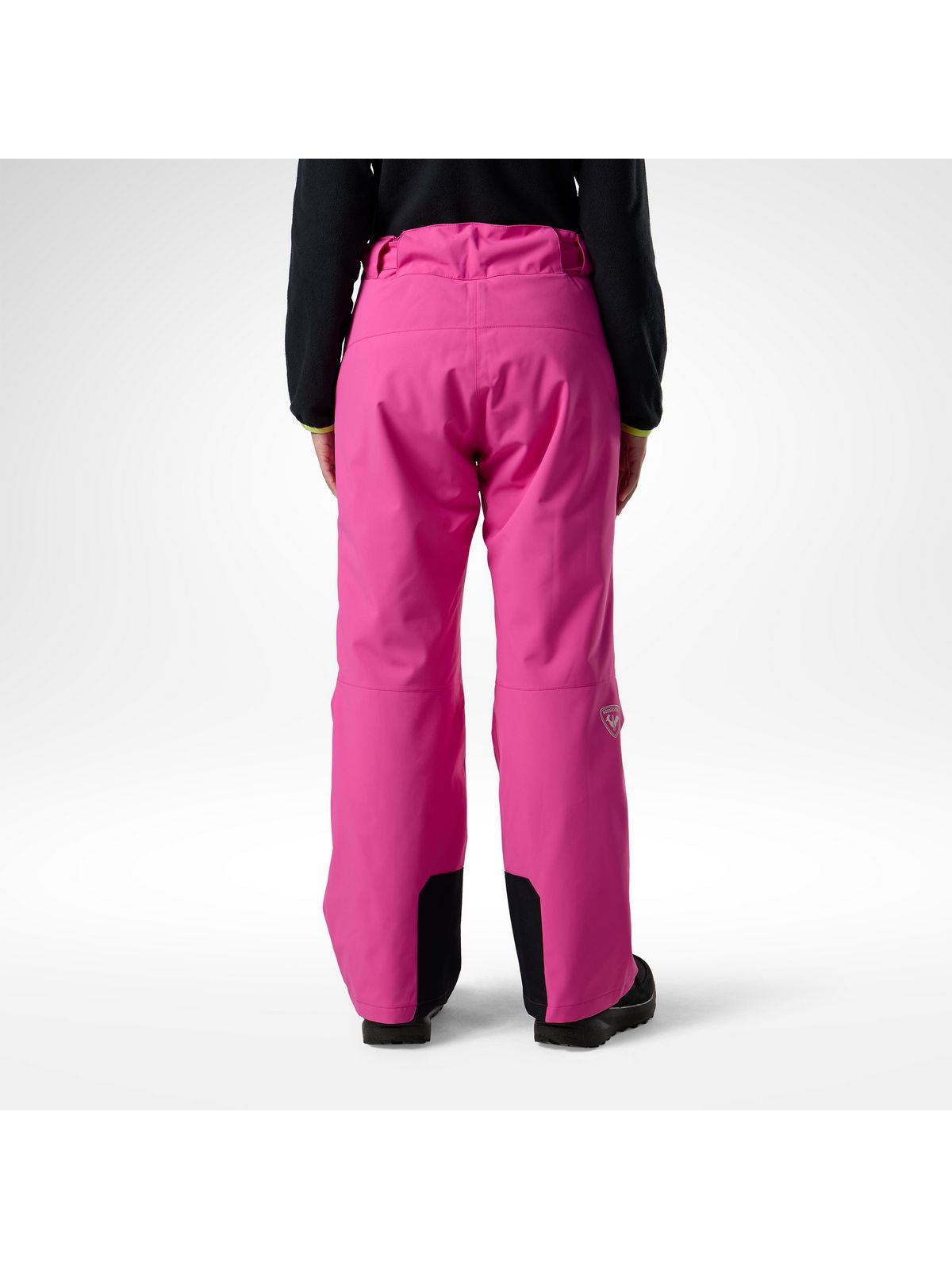 Spodnie narciarskie juniorskie ROSSIGNOL Girl Insulated Ski Pant różowe