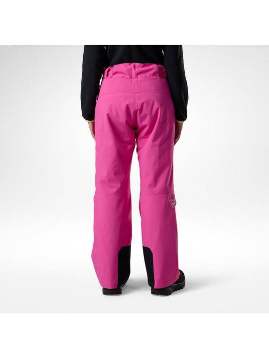 Spodnie narciarskie juniorskie ROSSIGNOL Girl Insulated Ski Pant różowe
