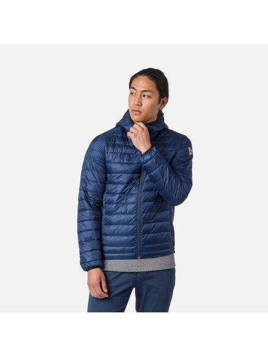 Kurtka męska ROSSIGNOL Rossi Light Hood Jkt granatowa
