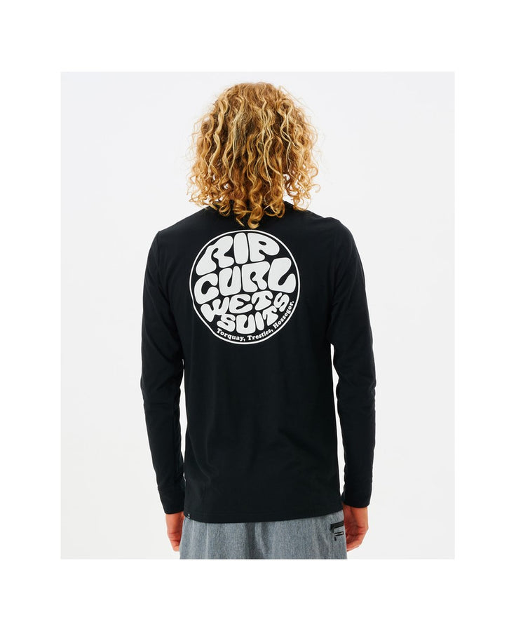 Lycra RIP CURL Icons Of Surf L/S czarny